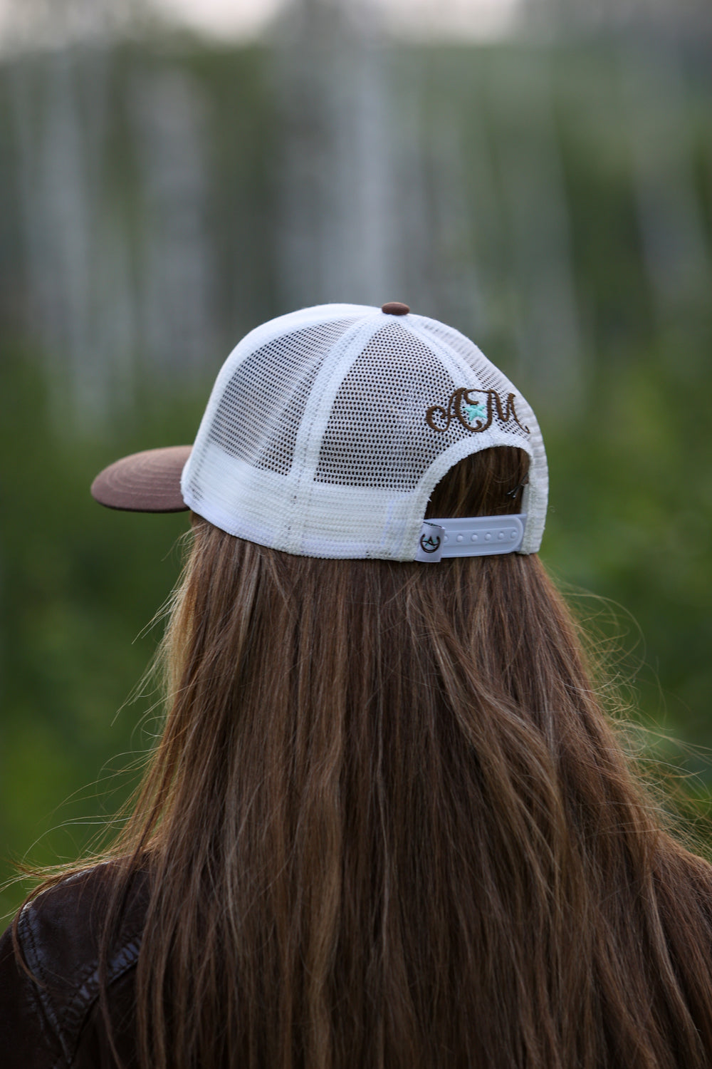 A MARSHALL Ball Cap - Amber's Horse 'Hawk'