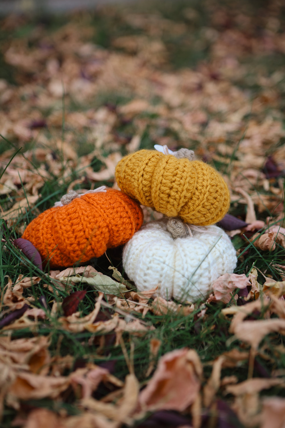 Handmade Fall Pumpkins