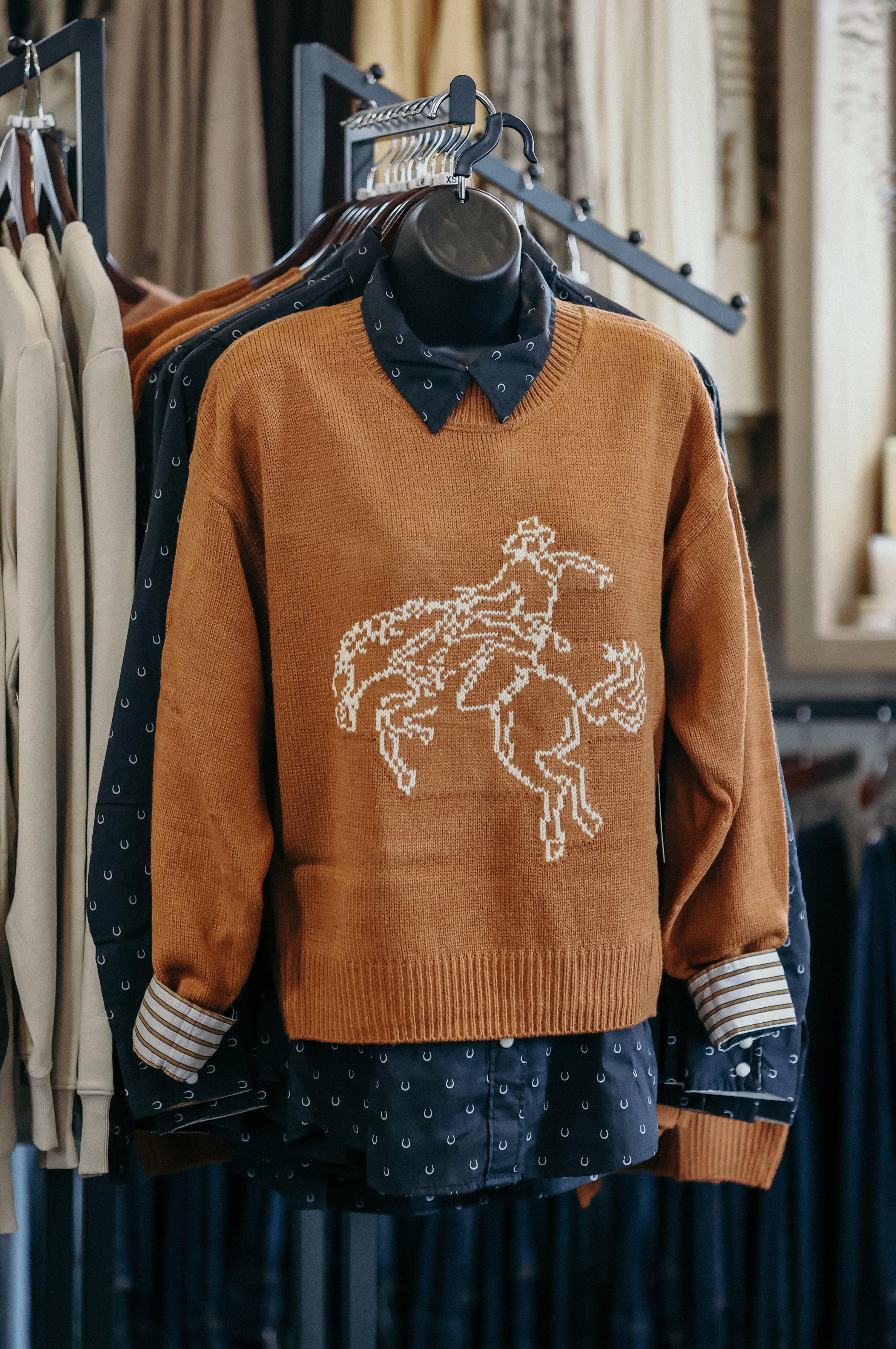 Wrangler - Women's Retro Americana Crew Sweater