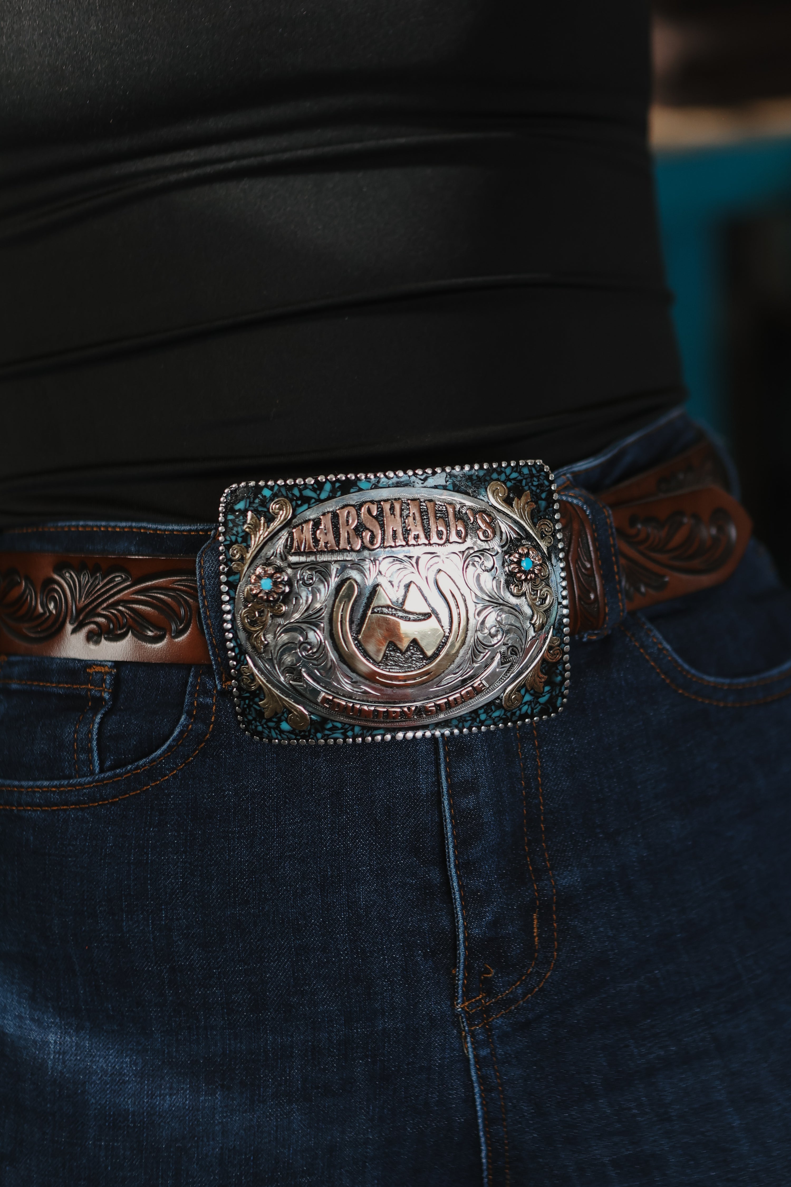 Marshall's Country Store - Original Buckle