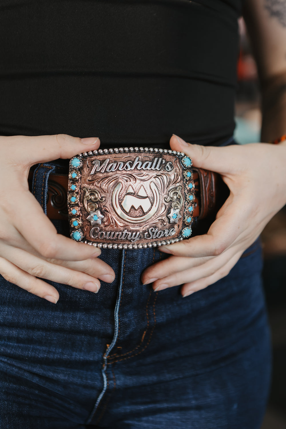 Marshall's Country Store - Rose Gold Buckle