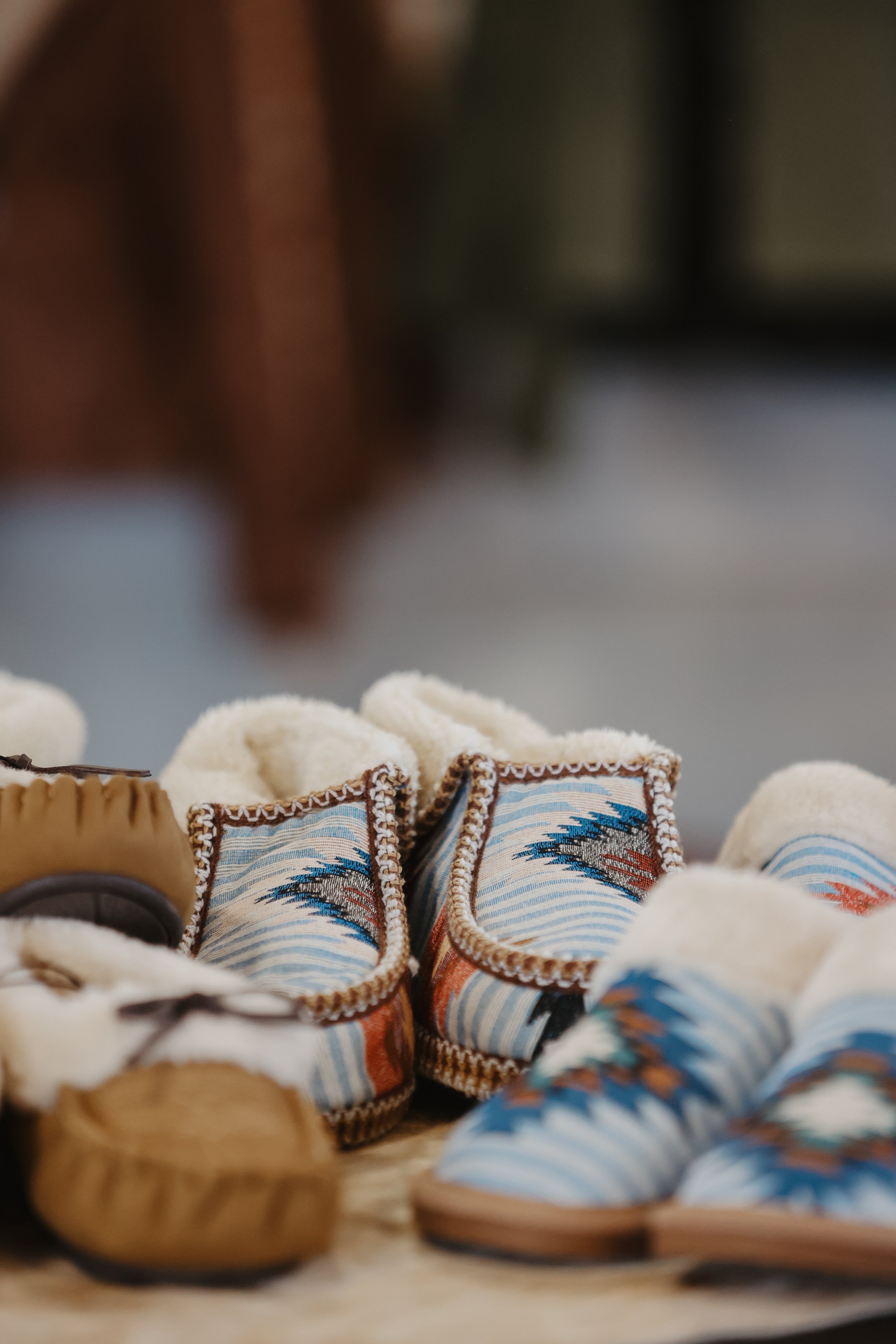 Brandi Ankle Boot Slipper