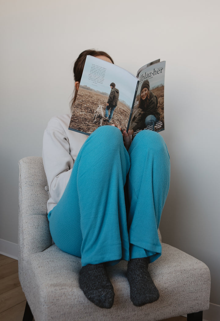 Z Supply - Beach Walk Flare Lounge Pant