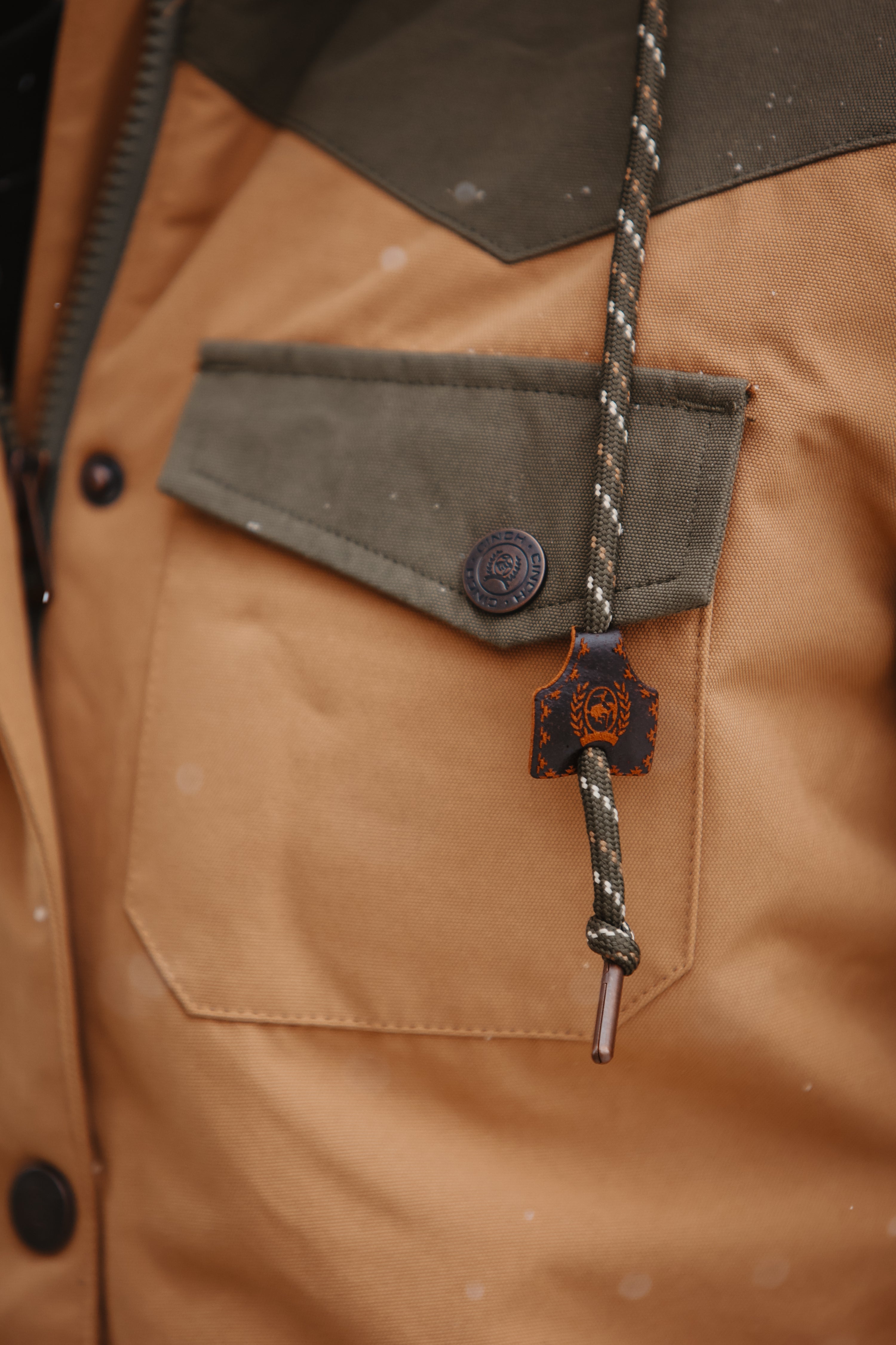 Cinch - Women's Barn Coat with Hood