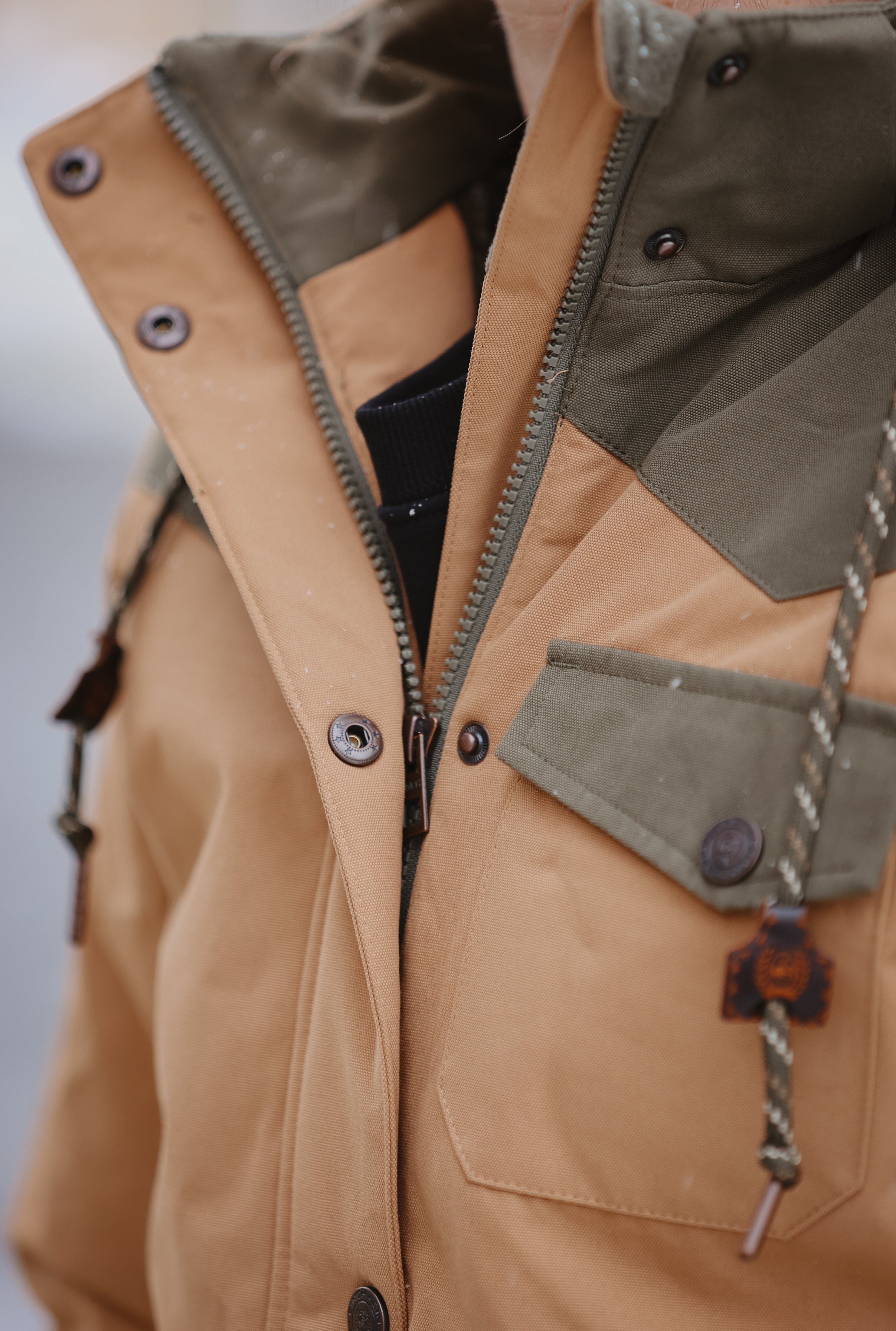 Cinch - Women's Barn Coat with Hood