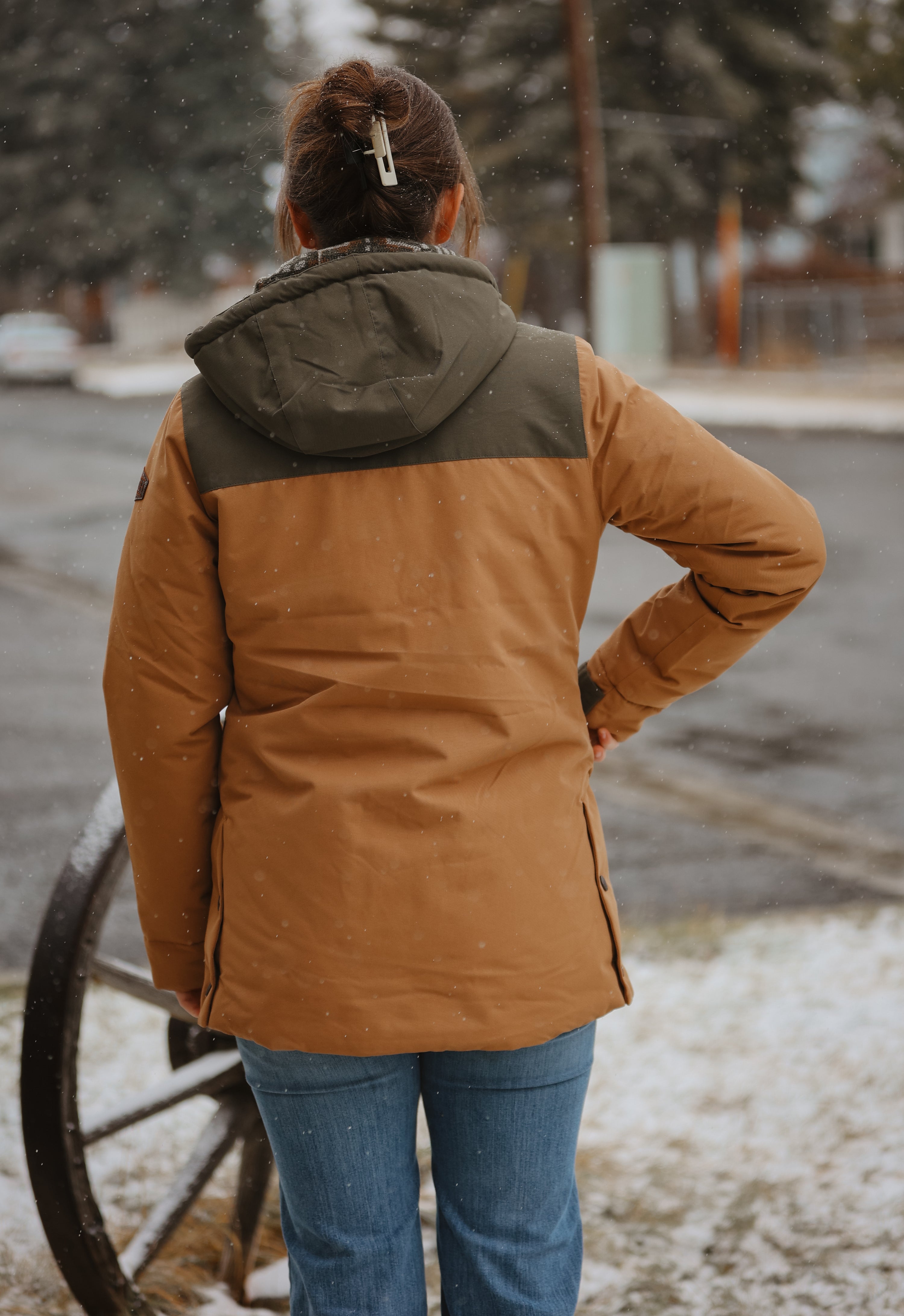 Cinch - Women's Barn Coat with Hood