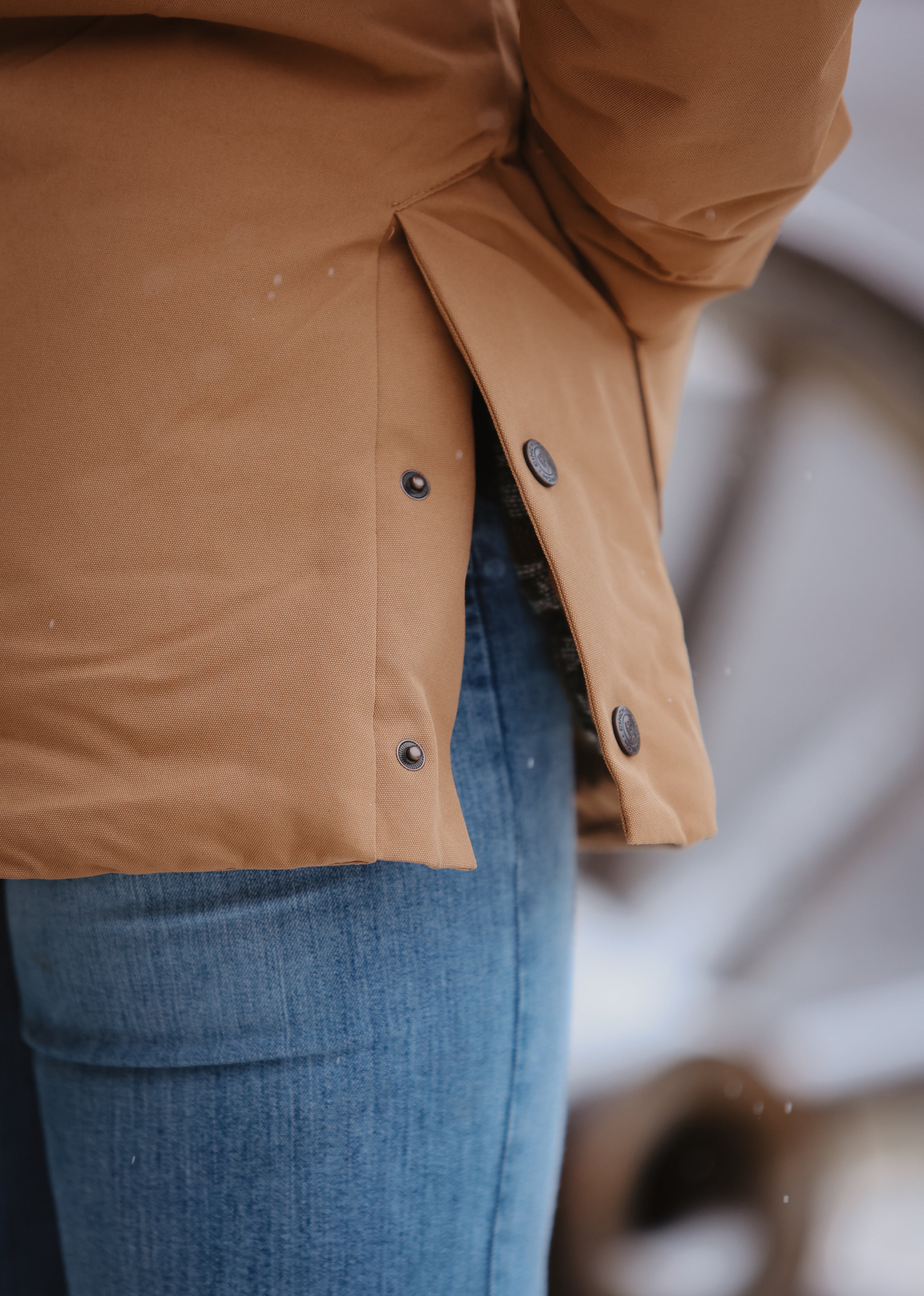 Cinch - Women's Barn Coat with Hood