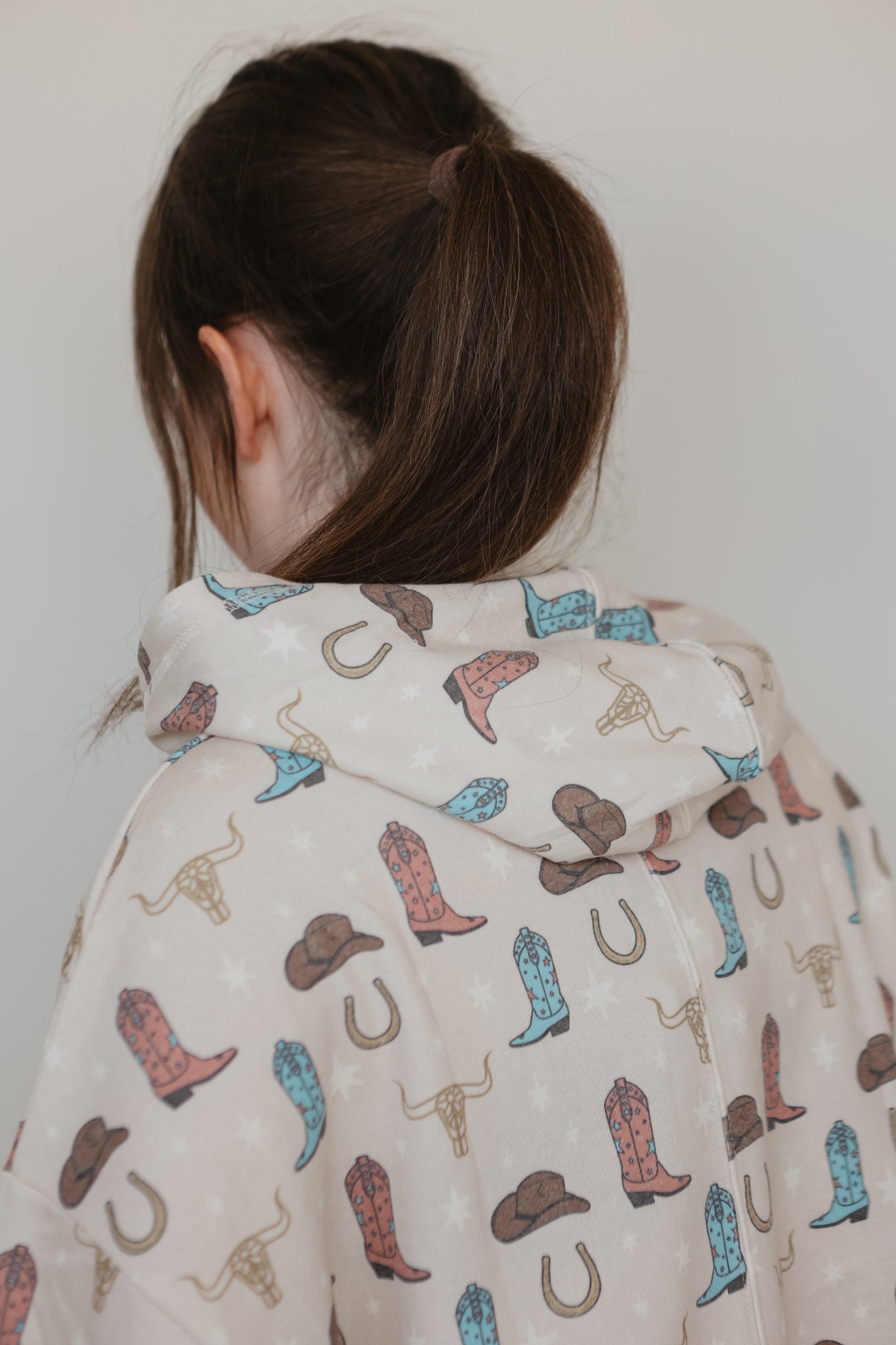 Panhandle PJs - Cowgirl Print Oversized PJ Set
