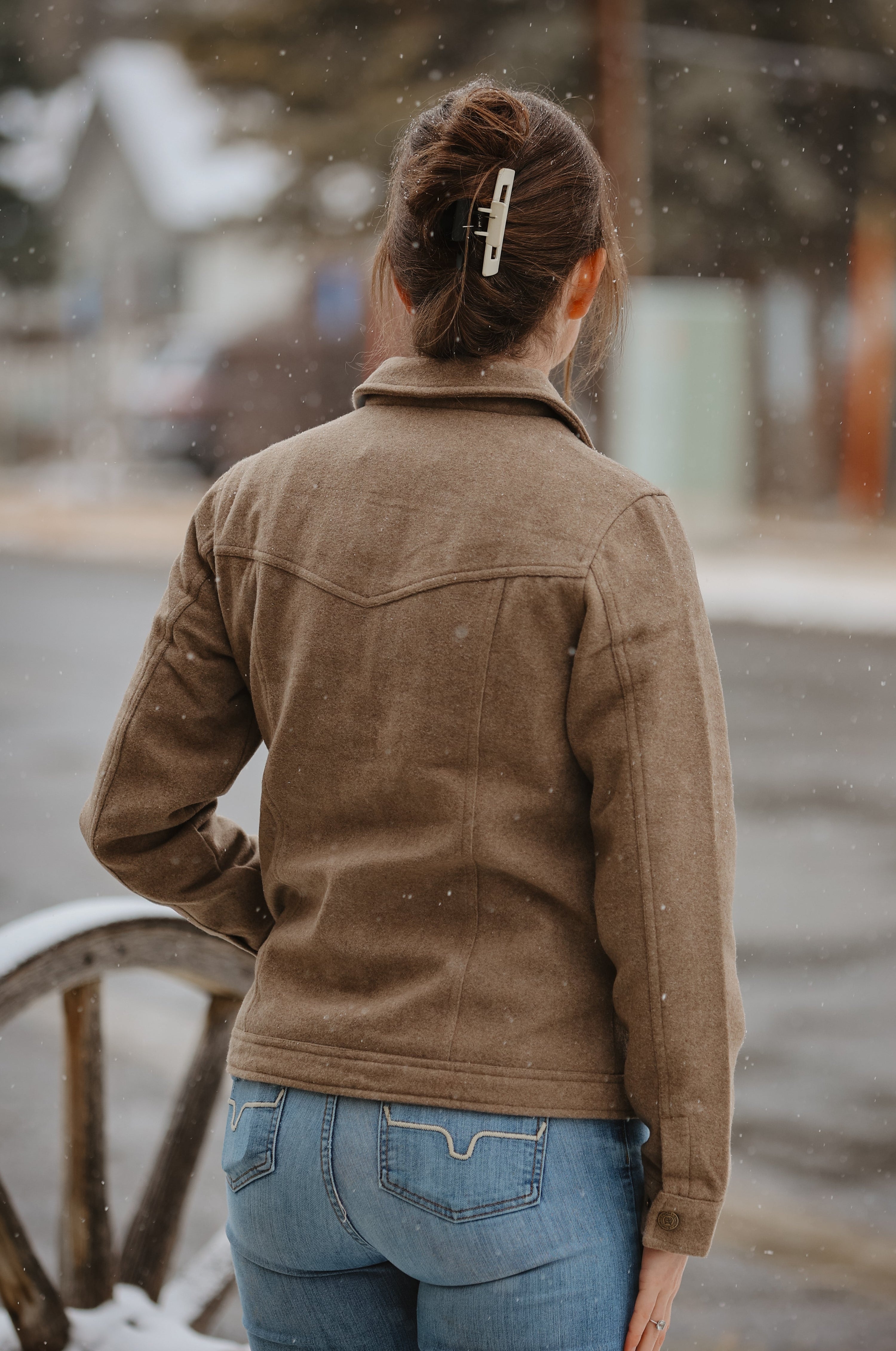 Cinch - Women's Poly Wool Trucker Jacket