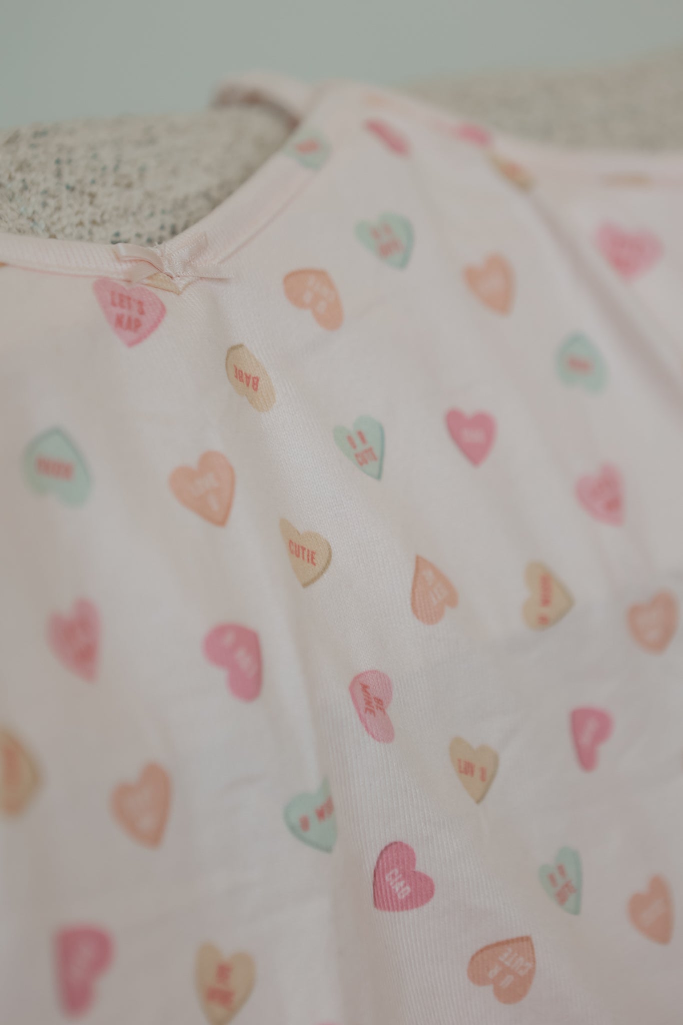 Z Supply - Dawn Candy Heart Lounge Set (Large Only)