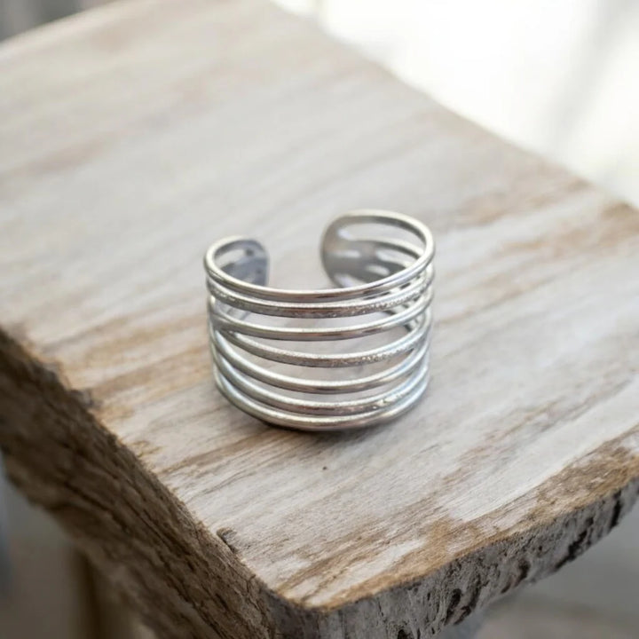 Flint and Feather- Prairie Horizon 'Harvest' Ring