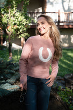 Wrangler - Women's Retro Horseshoe Sweater