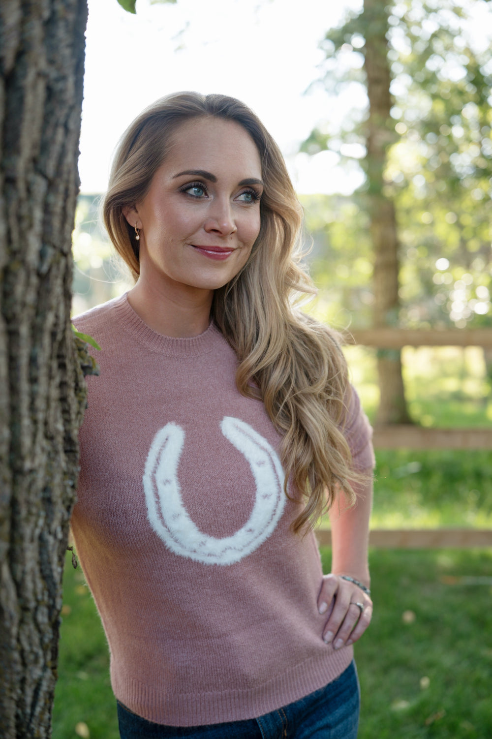 Wrangler - Women's Retro Horseshoe Sweater