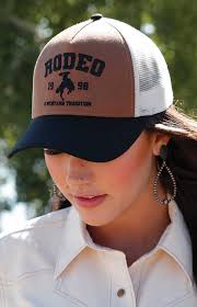 Cinch - Women's 5 Panel Snap Back Trucker Cap