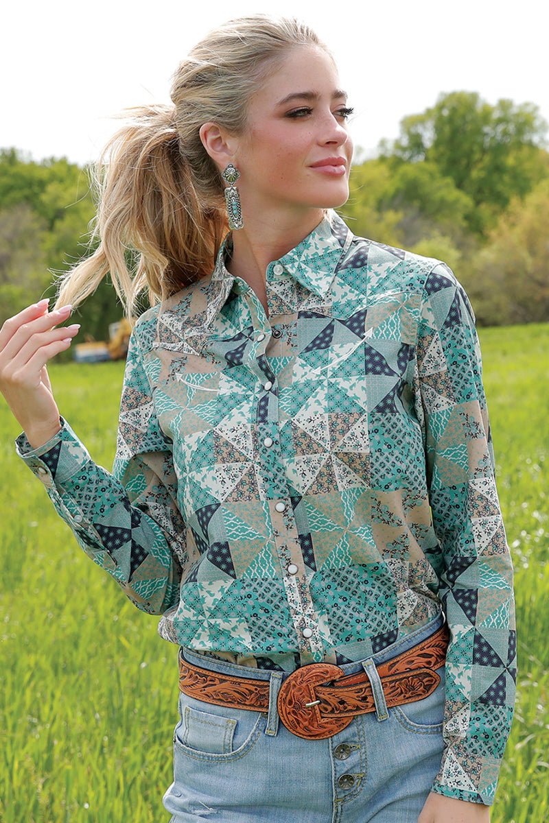 Cinch Women's Long Sleeve