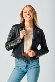 Mauritius -Women's leather jacket