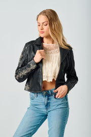 Mauritius -Women's leather jacket