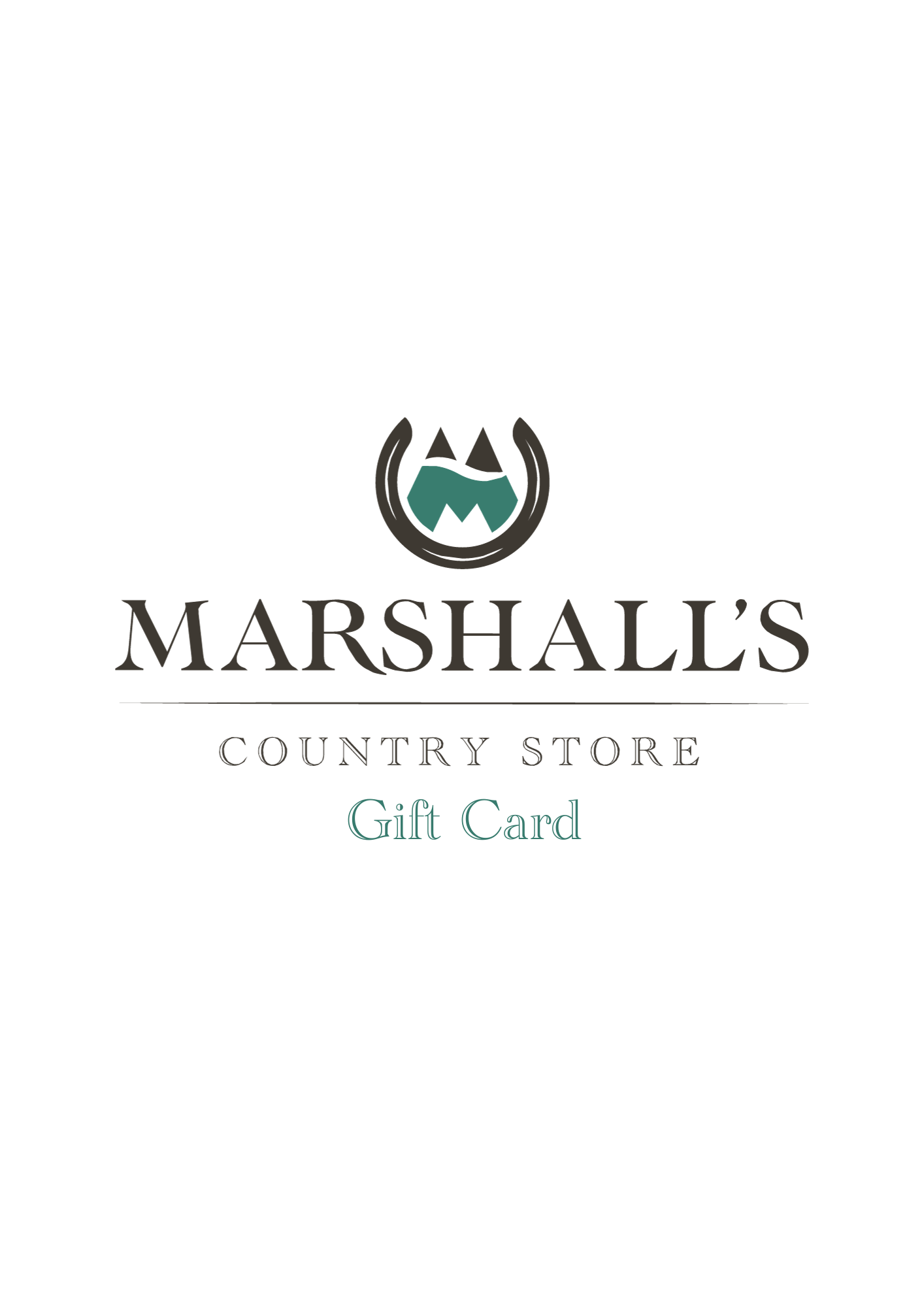 Marshalls Country Store Gift Card (Digital)