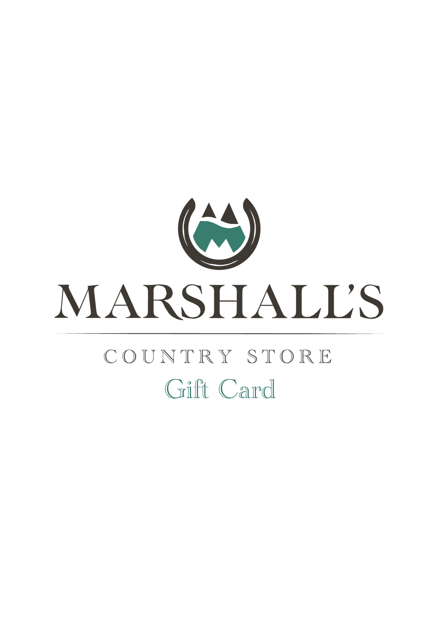 Marshalls Country Store Gift Card (Digital) – MarshallsCountryStore