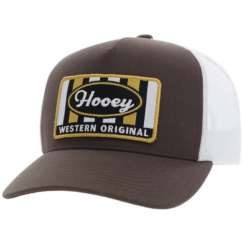 Hooey - "Sudan" Brown/White Hat
