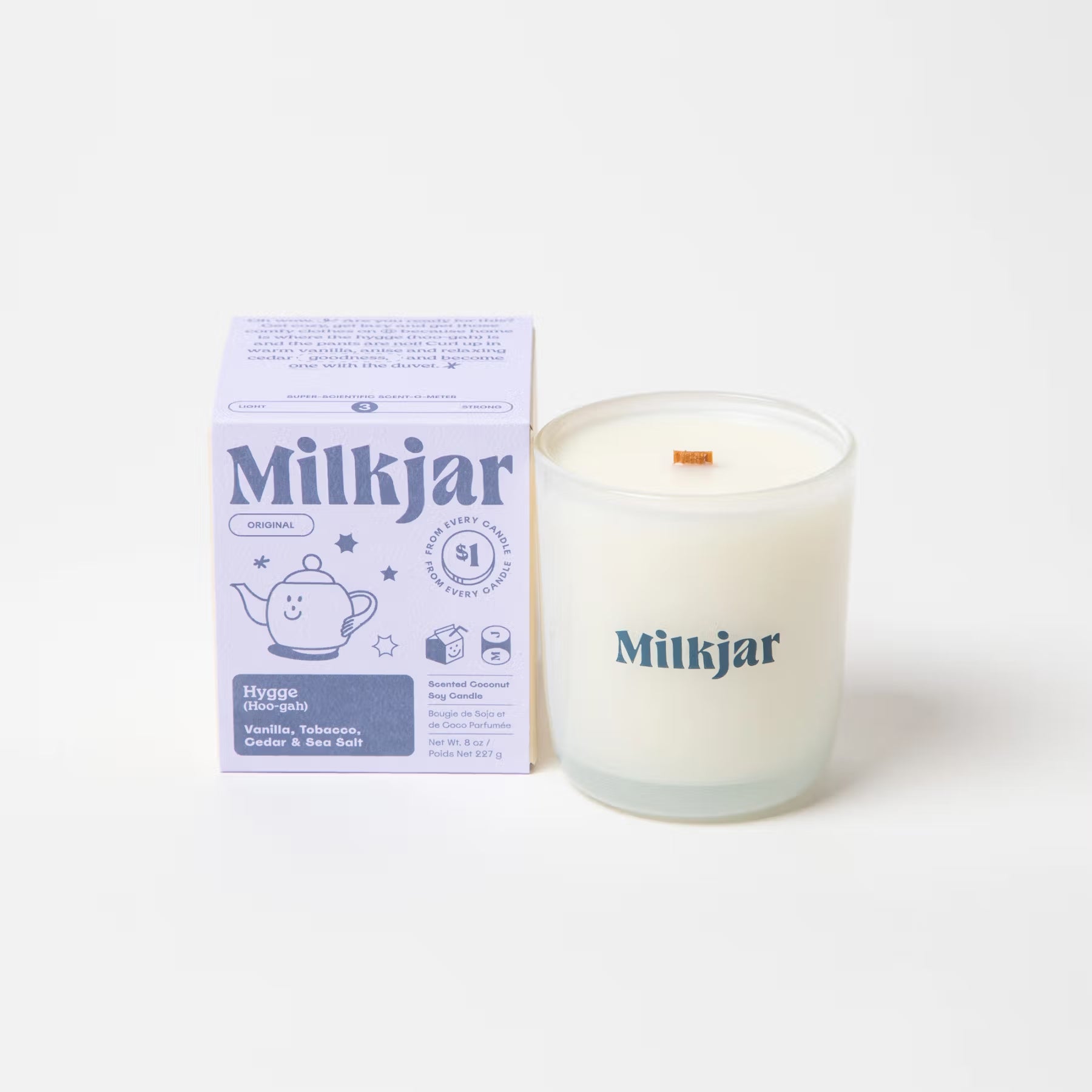 Milk Jar Candle Co. - Candles