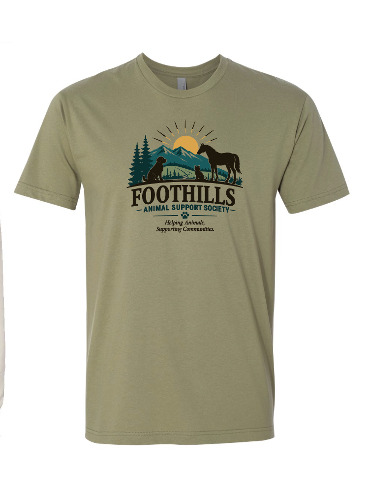 Foothills Animal Support Society T-shirt