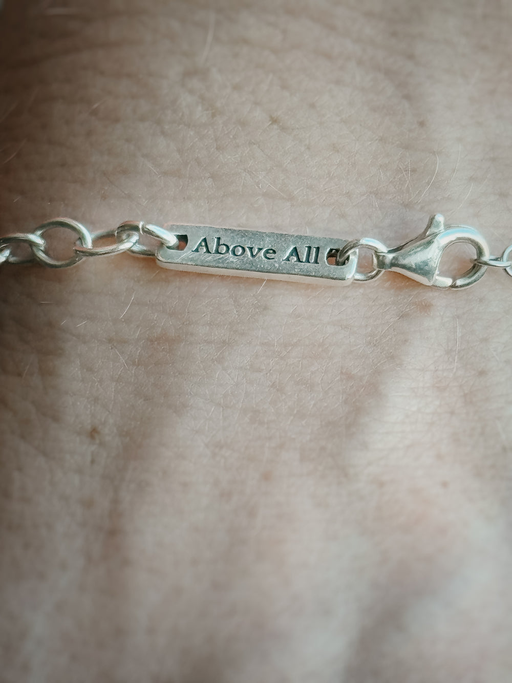 A Marshall - Above All Charm Bracelet (with Be Kind charm)