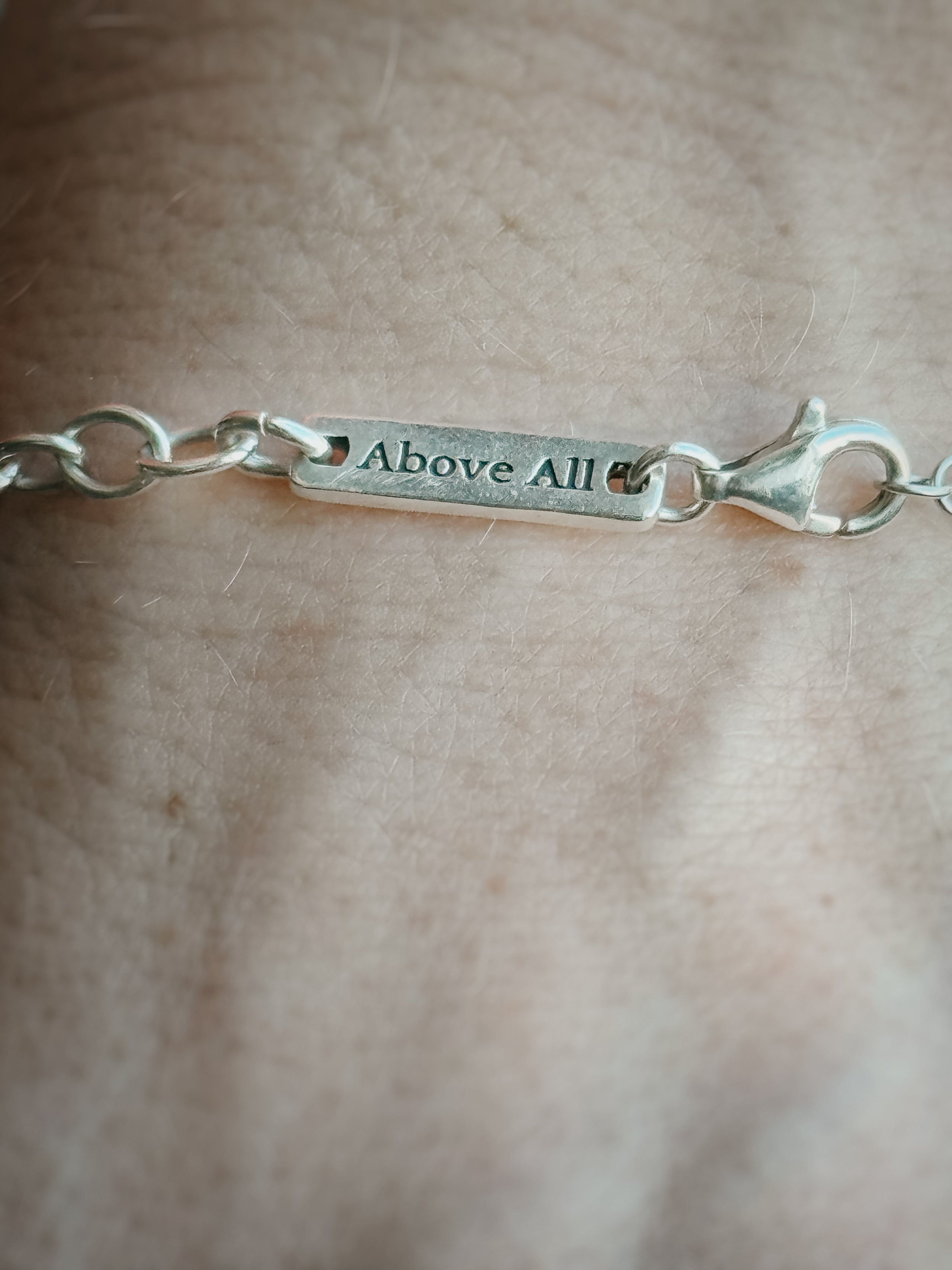 A MARSHALL - Above All Charm Bracelet (with Be Kind charm)