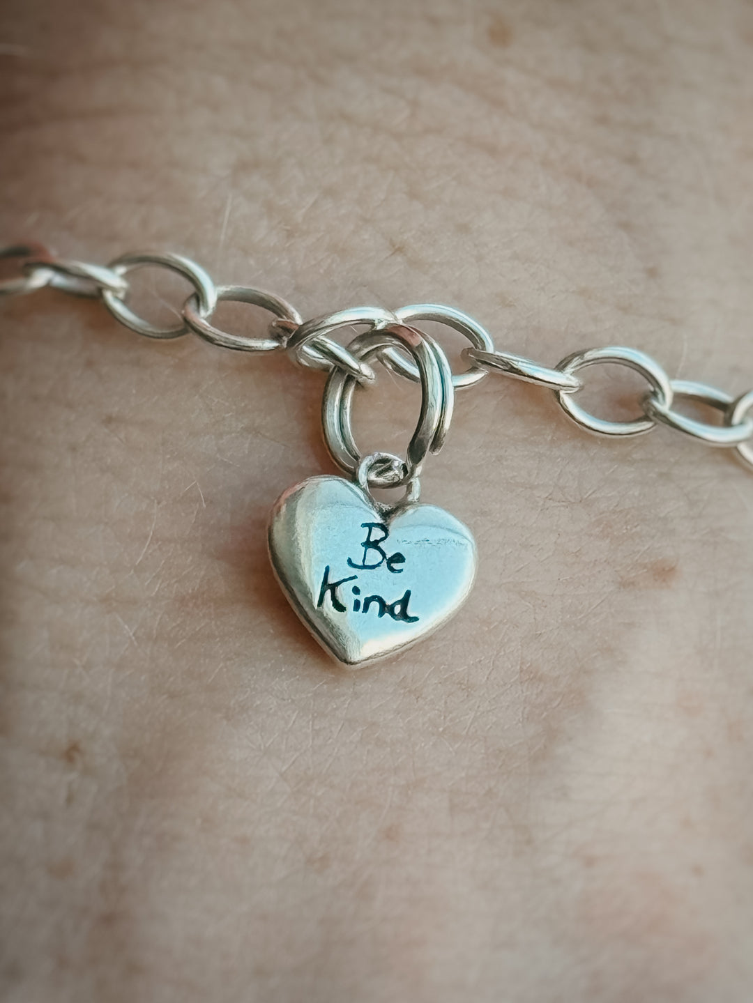 A MARSHALL - Above All Charm Bracelet (with Be Kind charm)