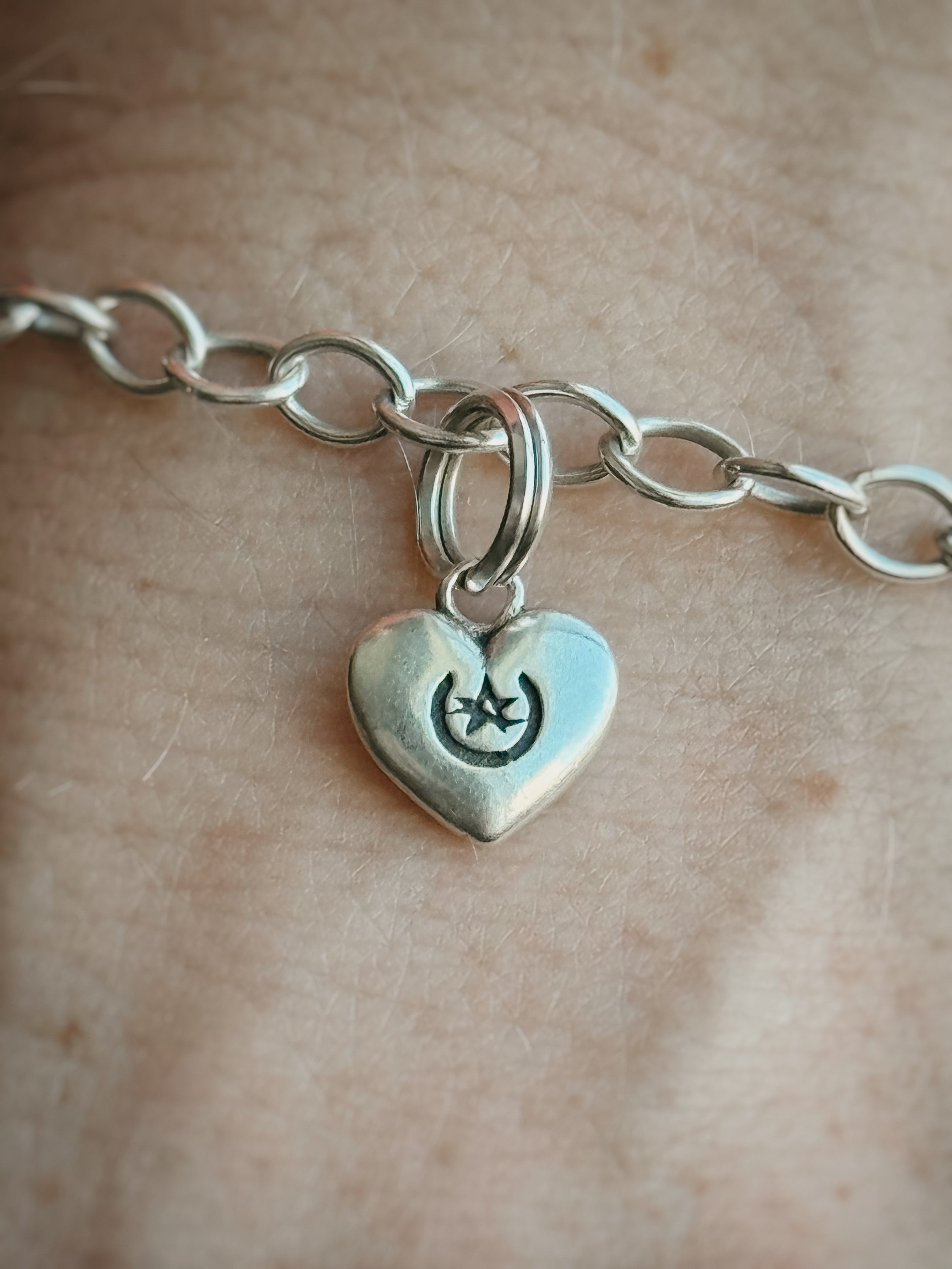 A MARSHALL - Above All Charm Bracelet (with Be Kind charm)