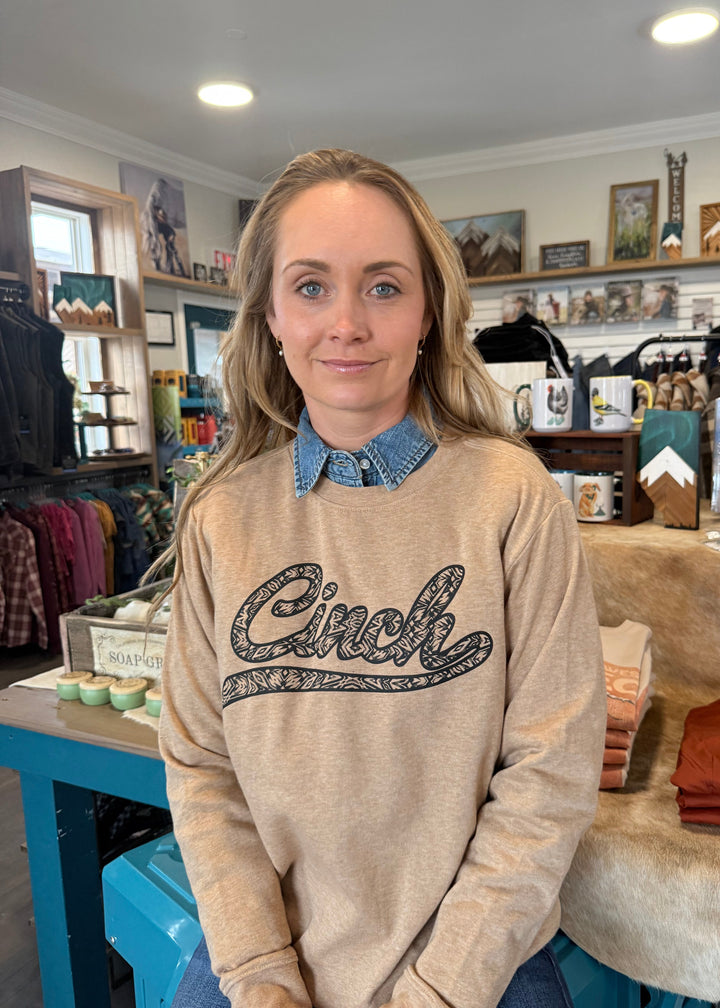 Cinch - Women's Pullover with Rib