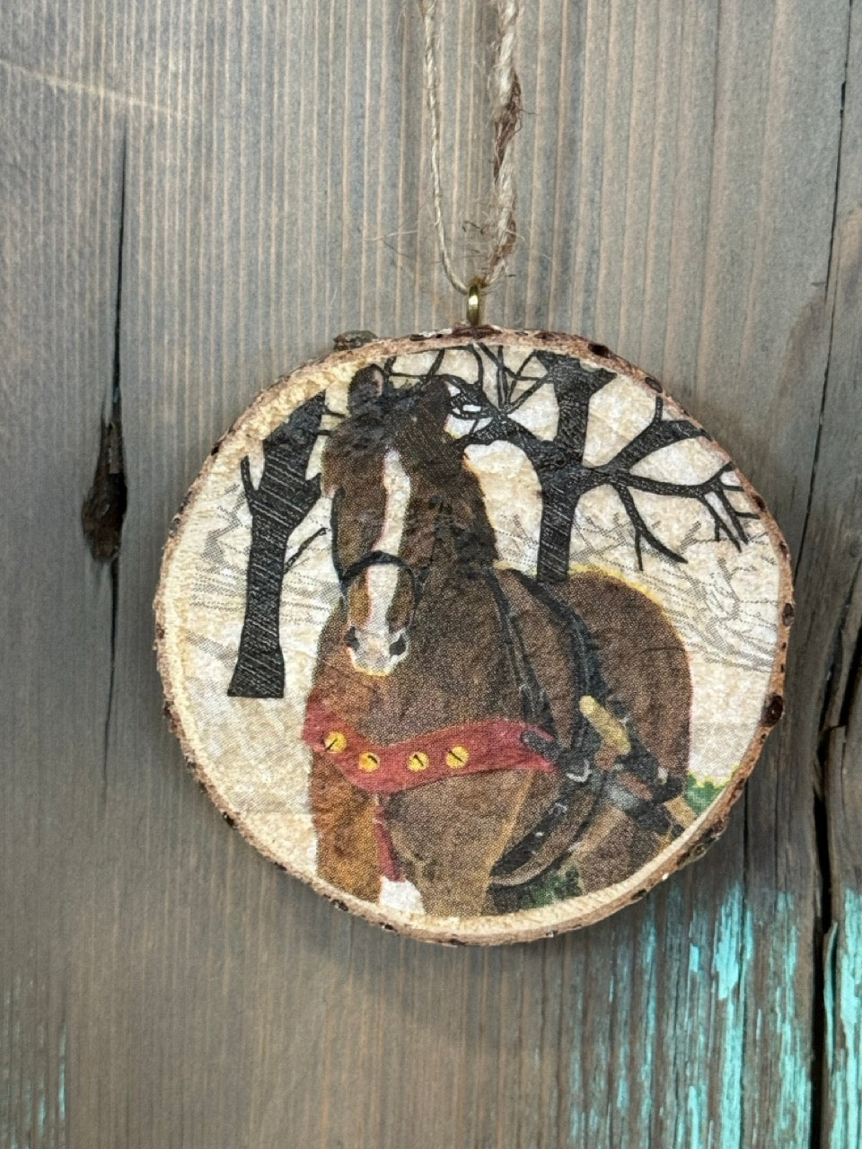 Christmas Ornaments: by Louanne Fenske