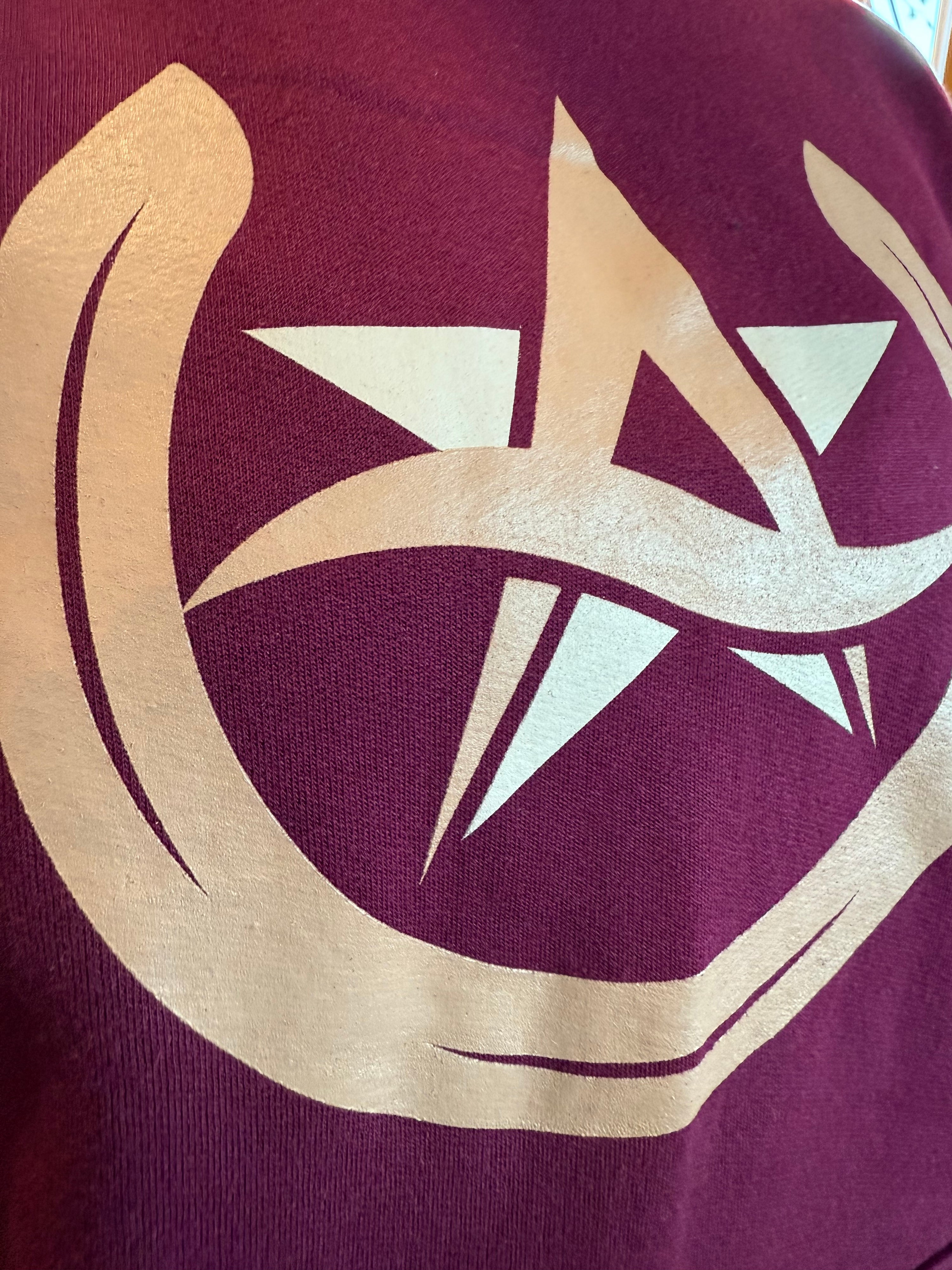 AM - Youth Hoodie - Maroon