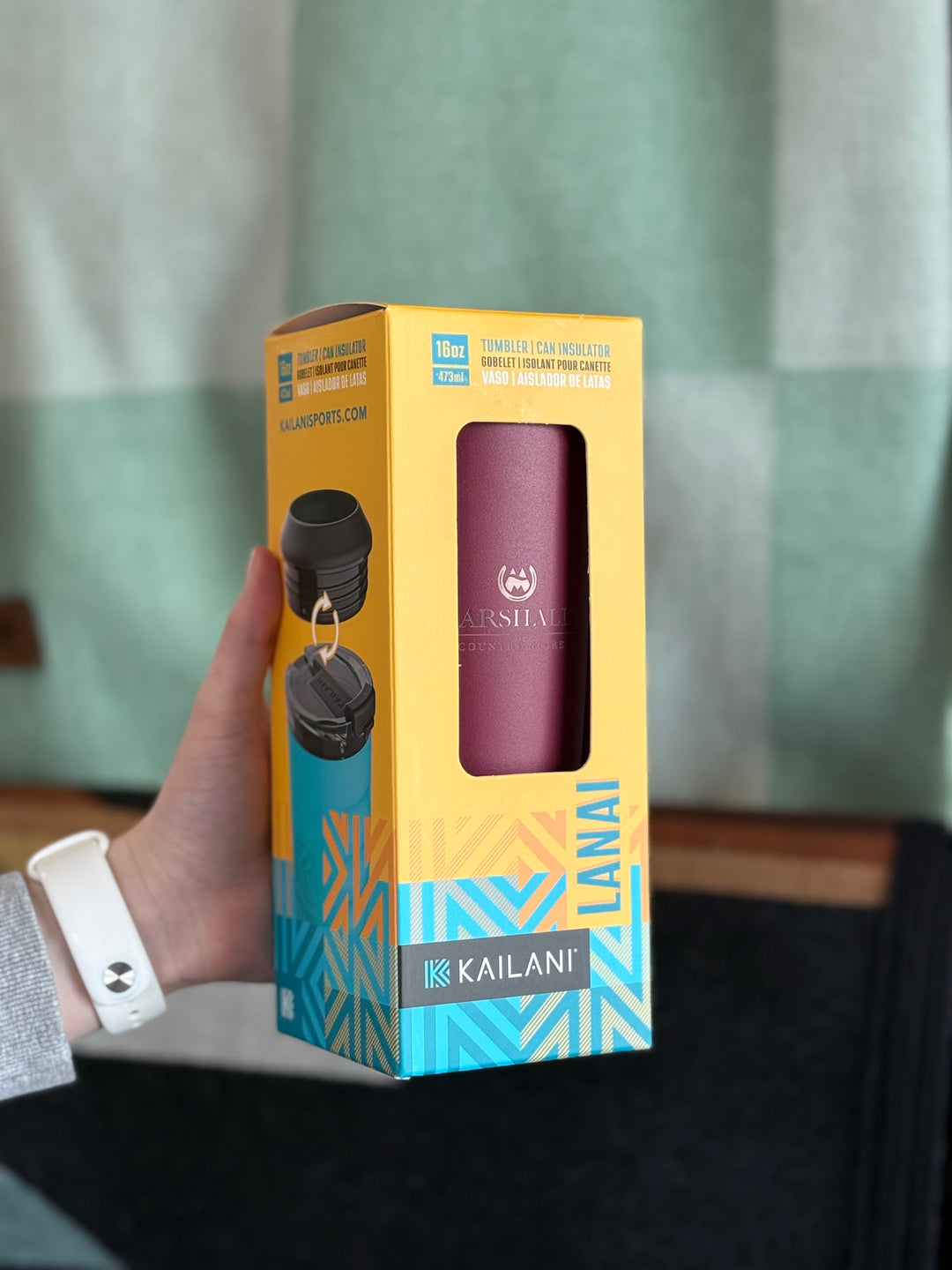 Kailani - Lanai 16oz Tumbler/Can Insulator Combo