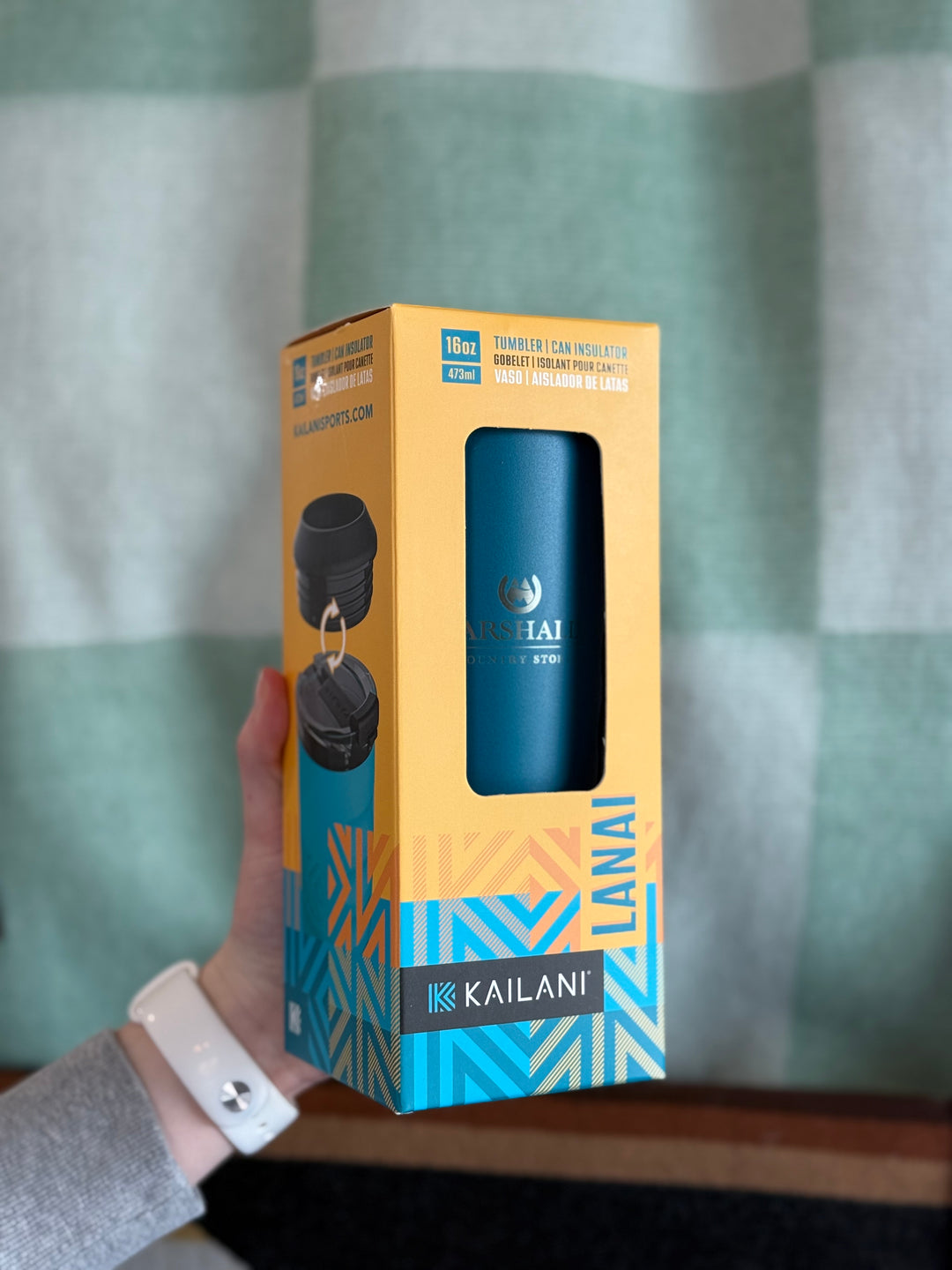 Kailani - Lanai 16oz Tumbler/Can Insulator Combo