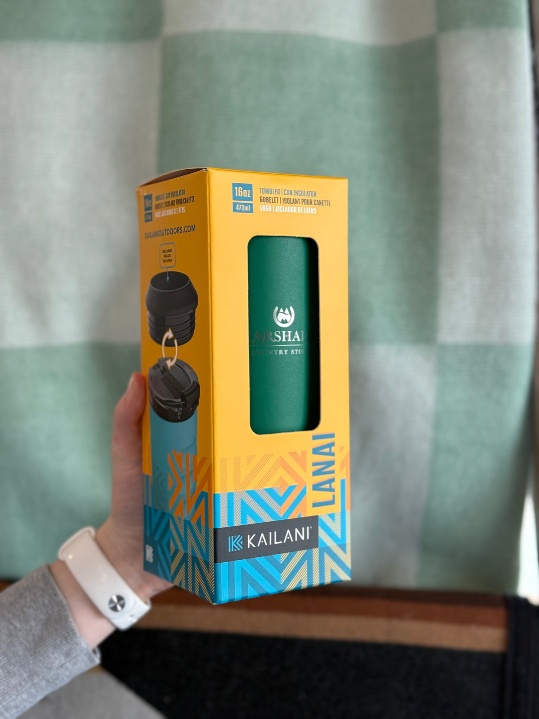 Kailani - Lanai 16oz Tumbler/Can Insulator Combo