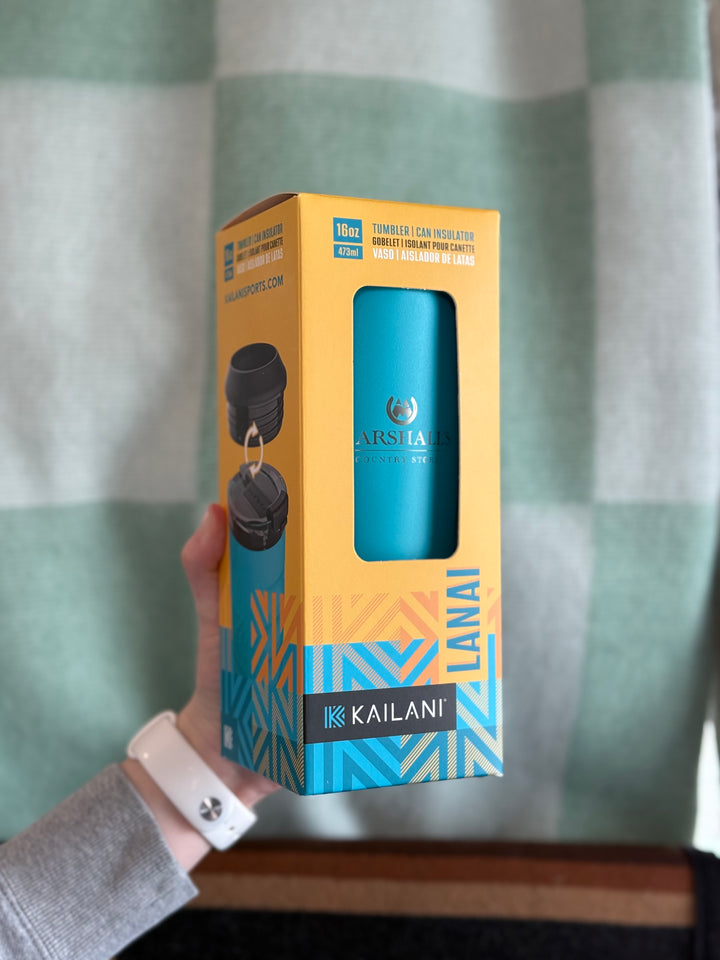 Kailani - Lanai 16oz Tumbler/Can Insulator Combo