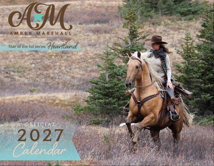 A MARSHALL 2027 Calendar