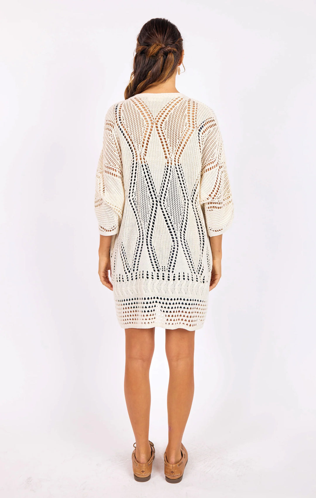 Sage The Label Charlottes Web Cardigan
