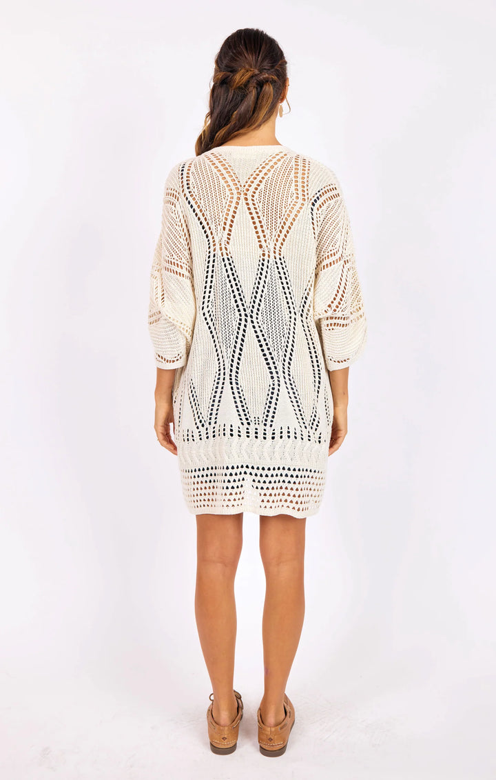 Sage The Label Charlottes Web Cardigan