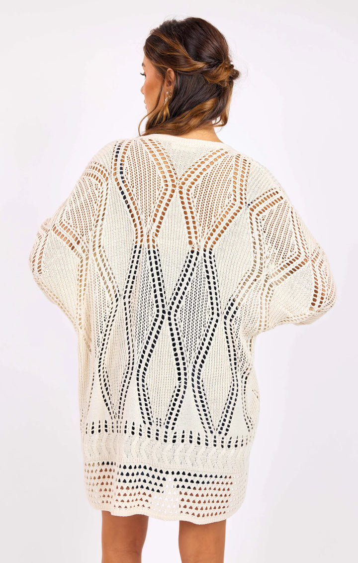 Sage The Label Charlottes Web Cardigan