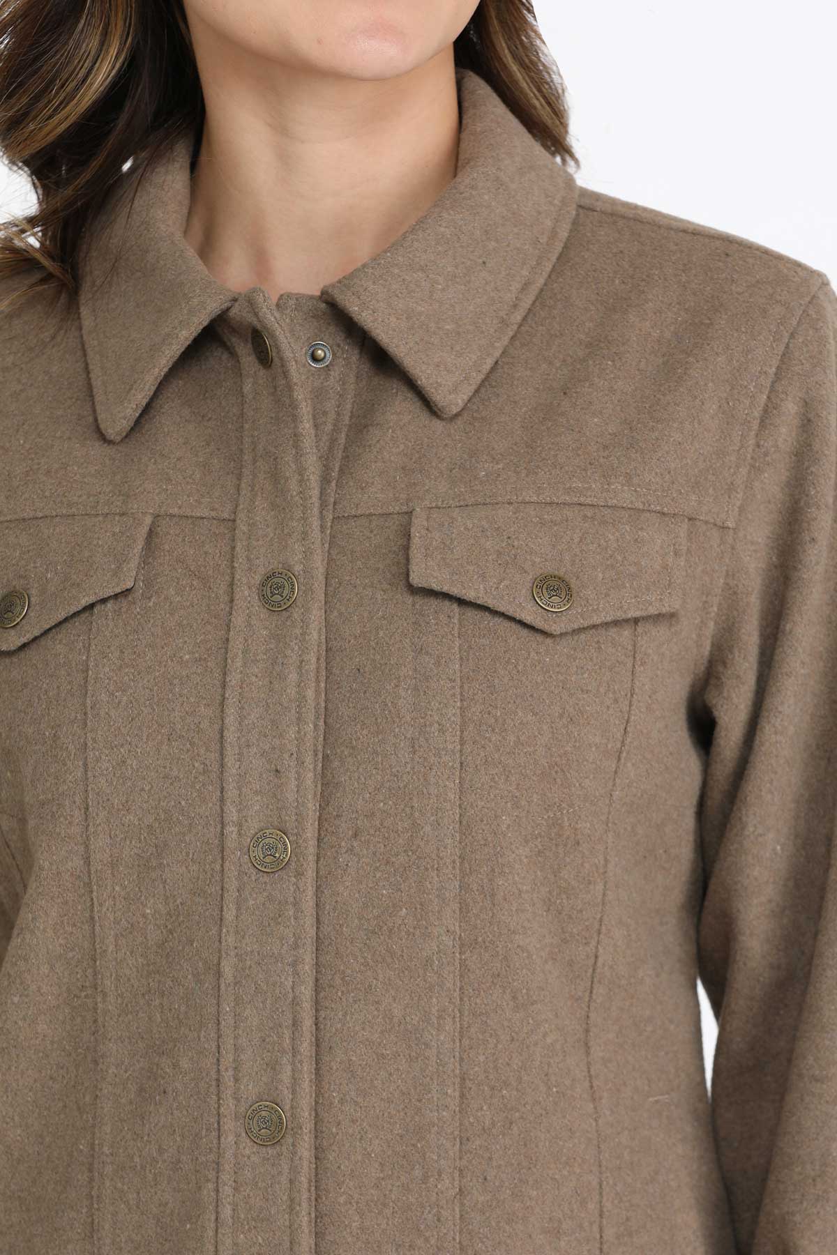 Cinch - Women's Poly Wool Trucker Jacket