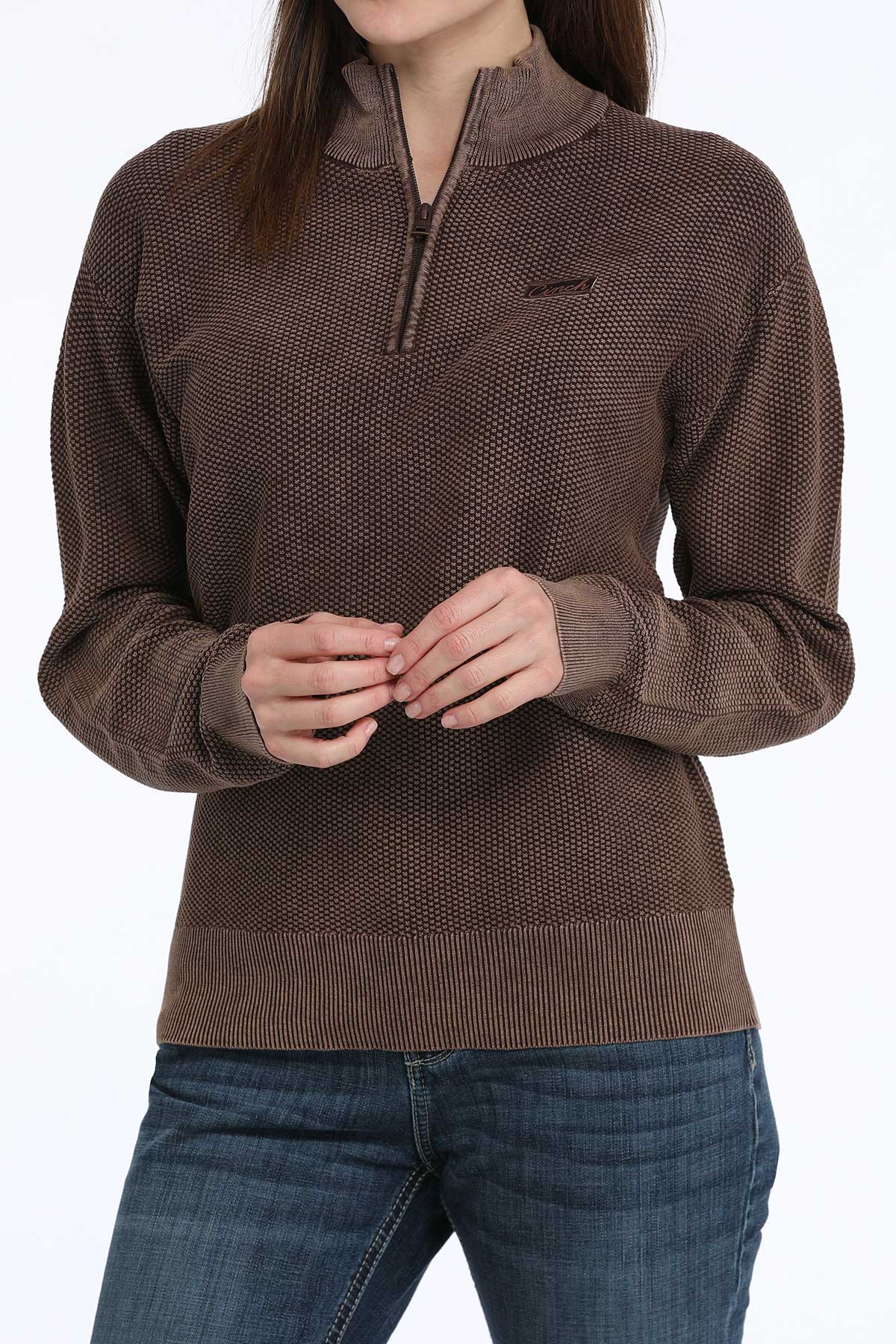 トップス Syna rchy lstee-brown SYNAWORLD 'SYNA LOGO' LONGSLEEVE TEE - BROWN