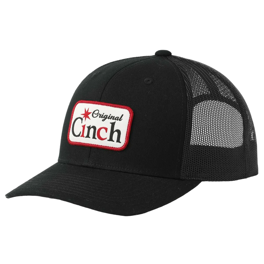 Cinch - Men's Trucker Cap - Black