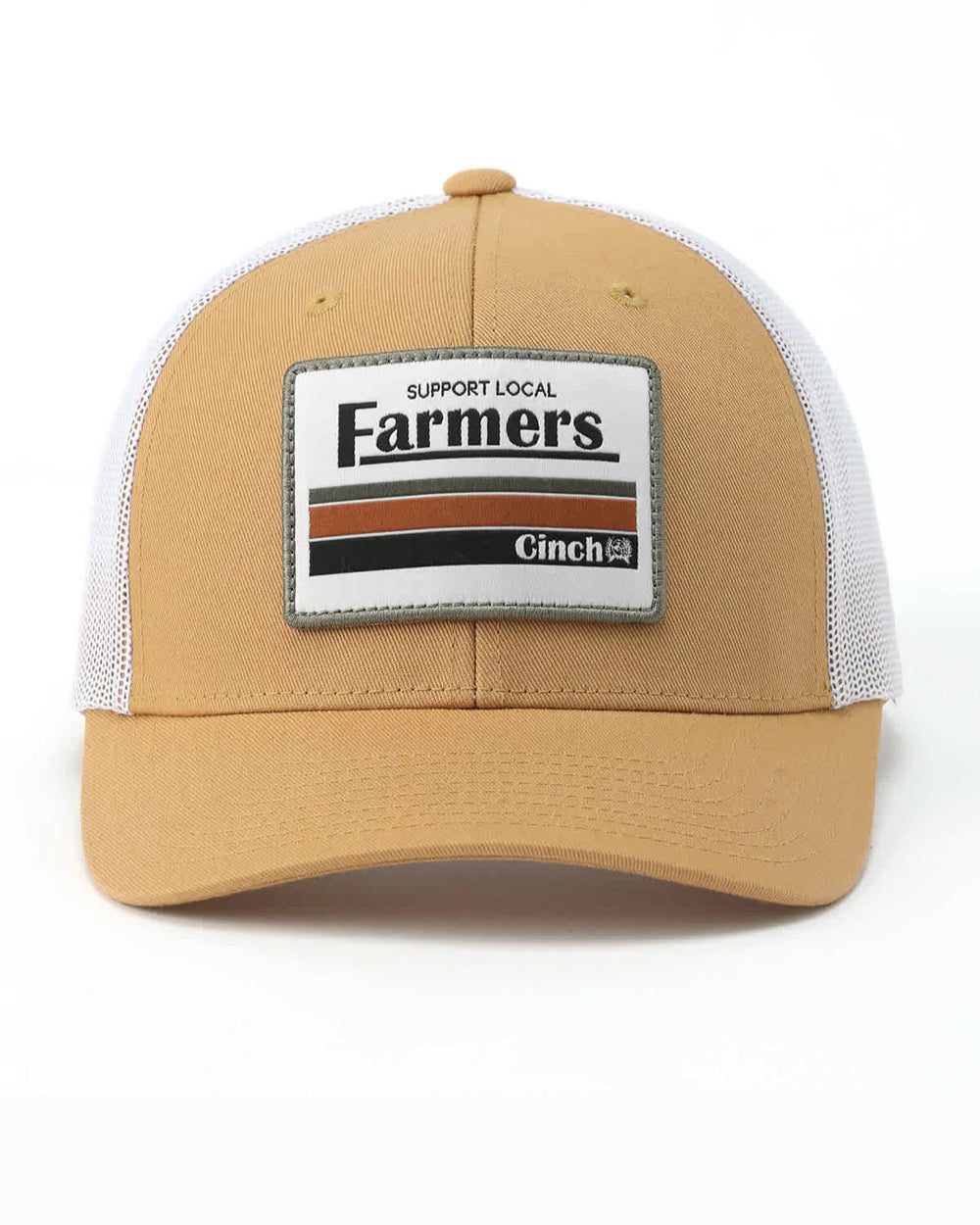 Cinch - Support Local Farmers Mesh Back Trucker Cap