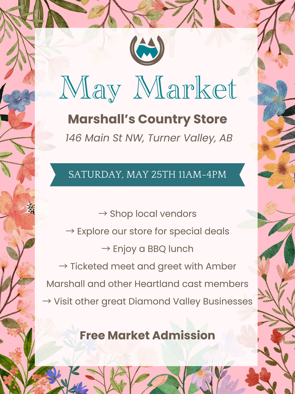 May Market Meet + Greet Tickets