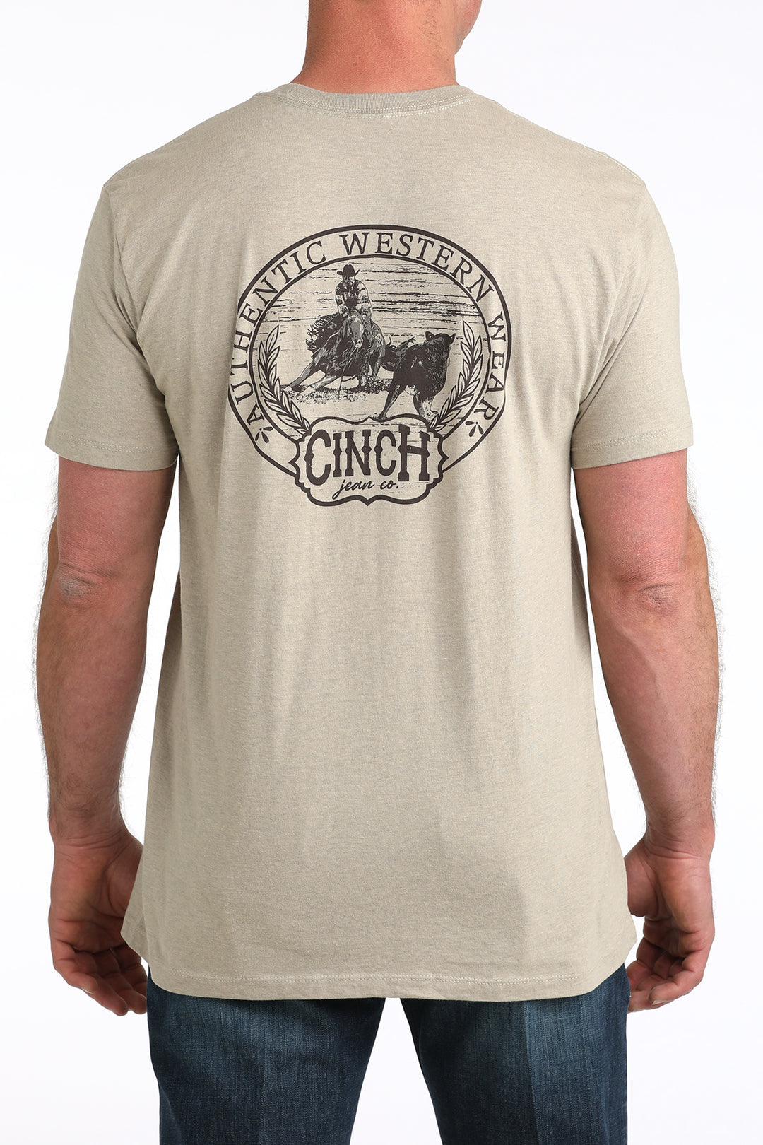 Cinch - Men's Short Sleeve Jersey Tee