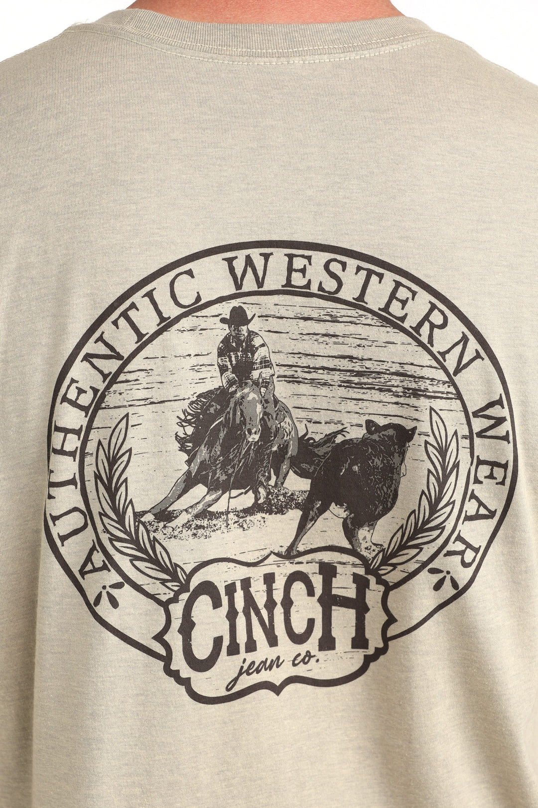 Cinch - Men's Short Sleeve Jersey Tee