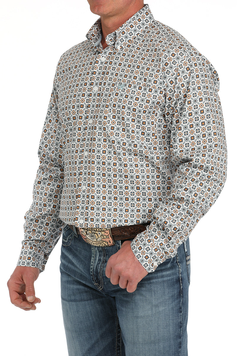 Cinch - Men's Stretch Classic Fit Button-Down Western Shirt