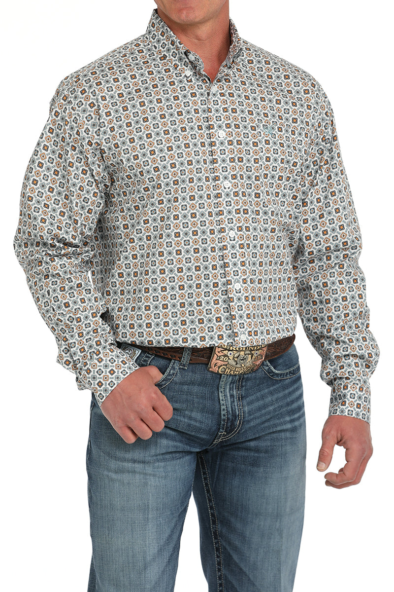 Cinch - Men's Stretch Classic Fit Button-Down Western Shirt